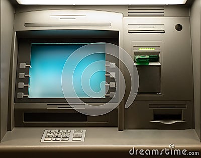 Cash Machine Stock Photo