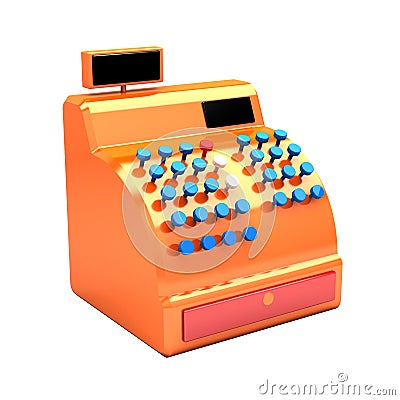 Cash register Stock Photo