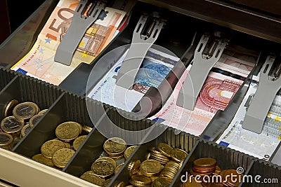 Cash register Stock Photo