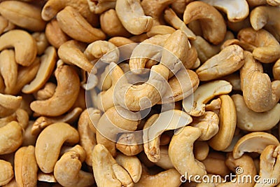 Cashew nut Stock Photo