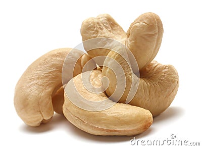 Cashew nut Stock Photo