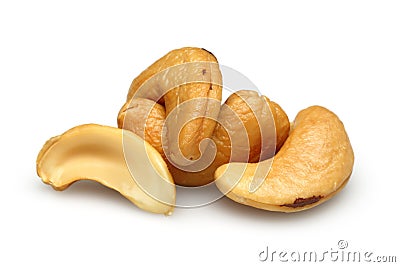 Cashew nuts Stock Photo