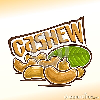 Cashew nuts Vector Illustration