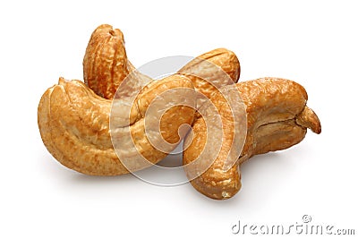 Cashews nuts Stock Photo