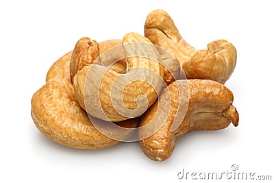 Cashews nuts Stock Photo