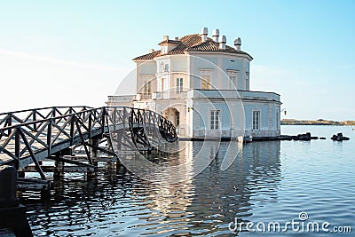 Casina vanvitelliana, Fusaro, Bacoli Stock Photo