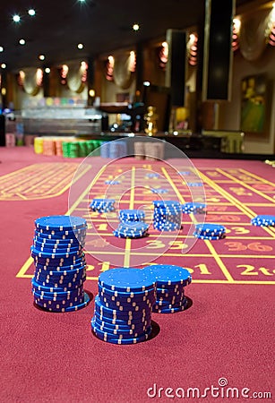 Casino Stock Photo