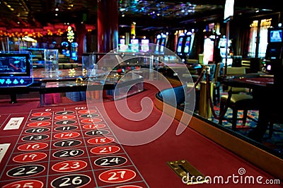 Casino Stock Photo