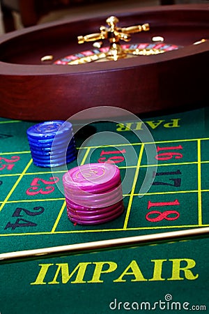 Casino Stock Photo