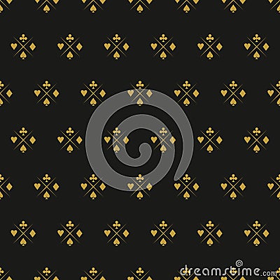 Casino background.Vector illustation .Poker,Game Vector Illustration