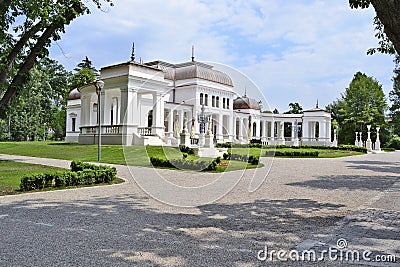 Casino building in Cluj-Napoca Stock Photo