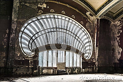 Casino building, Constanta, Romania Editorial Stock Photo