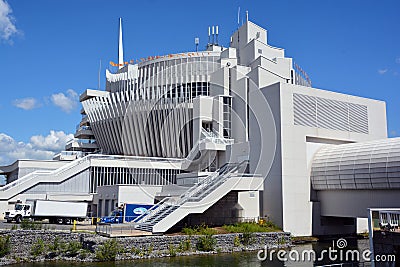 The Casino de Montreal Editorial Stock Photo