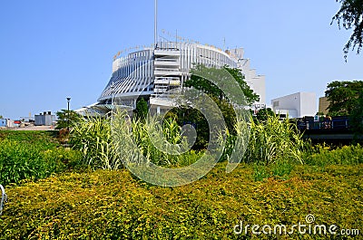 The Casino de Montreal Editorial Stock Photo