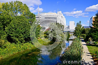 The Casino de Montreal Editorial Stock Photo