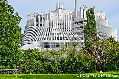 The Casino de Montreal Editorial Stock Photo