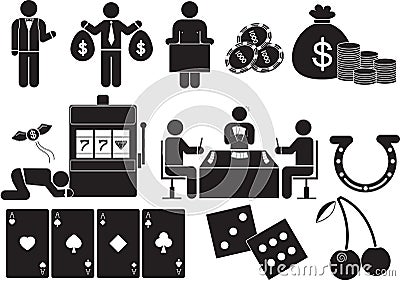 Casino Vector Illustration