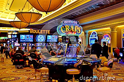 Casino Editorial Stock Photo