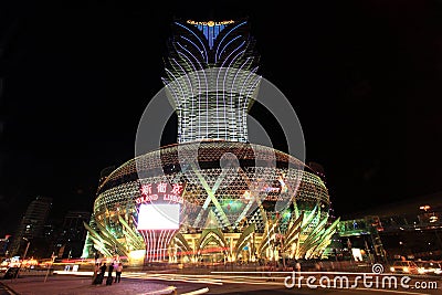 casino, Macao,china Editorial Stock Photo