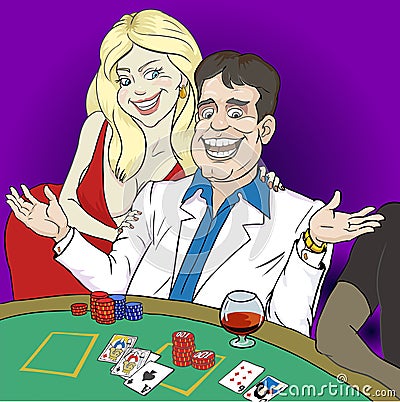 Casino Vector Illustration