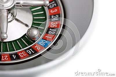 Casino roulette Stock Photo