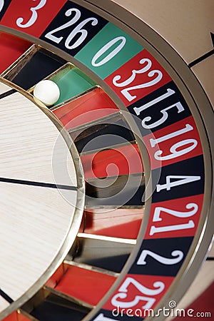 Casino roulette Stock Photo