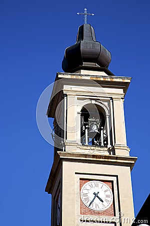 Casorate sempione old abstract italy Stock Photo