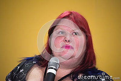 Cassandra Clare Editorial Stock Photo