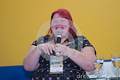 Cassandra Clare Editorial Stock Photo