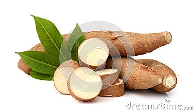 Cassava Stock Photo