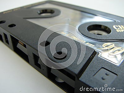 Cassette Stock Photo