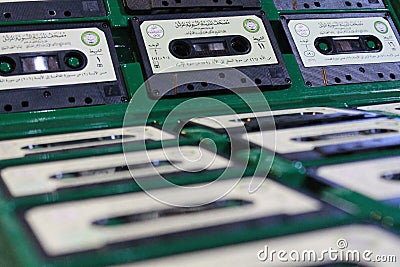 cassette Editorial Stock Photo