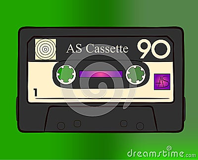 Cassette Stock Photo