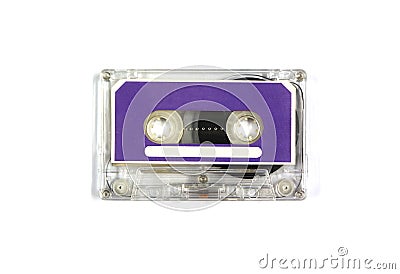 Cassette tape Stock Photo