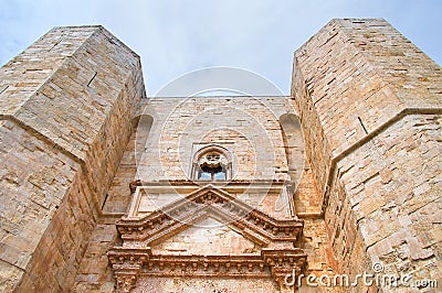 Castel del Monte of Andria. Puglia. italy. Stock Photo