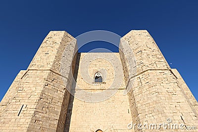 Castel Del Monte Stock Photo