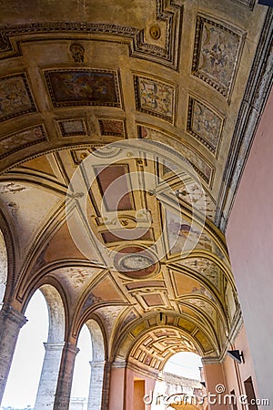 Castel Sant`Angelo in Rome, Italy Editorial Stock Photo