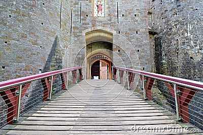 Castell coch Stock Photo