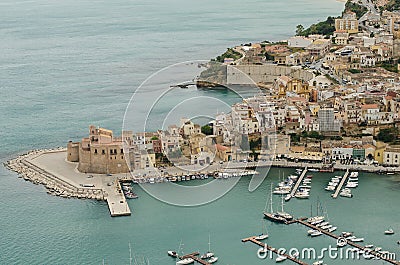 Castellammare del Golfo, Sicily Stock Photo