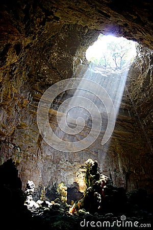 Castellana Grotte, Italy Stock Photo