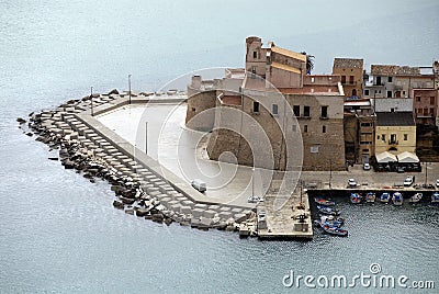 Castello-Castellammare Stock Photo