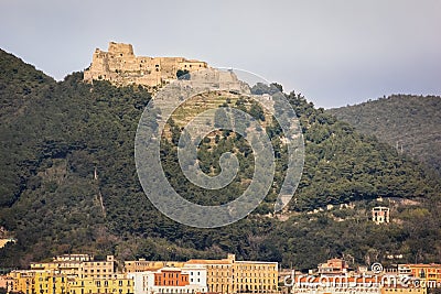 Castello di Arechi. Salerno. Italy Stock Photo