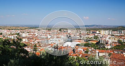 Castelo Branco, Centro region, Portugal Stock Photo