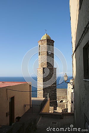 Castelsardo - Sardinia, Italy Stock Photo