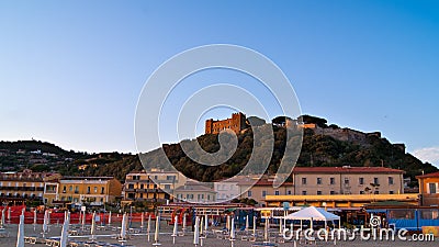 Castiglione della Pescaia Stock Photo