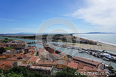 Italy, Tuscany, Castiglione della Pescaia, Maremma Tuscany Stock Photo