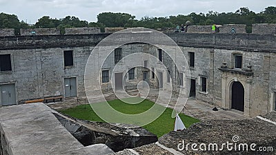 Castillo De San Marco Editorial Stock Photo