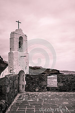 Castillo de San Miguel, Garachico, Island Tenerife, Canary Islands, Spain, Europe Stock Photo