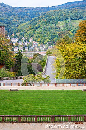 Castl of Heidelberg, Germany Stock Photo