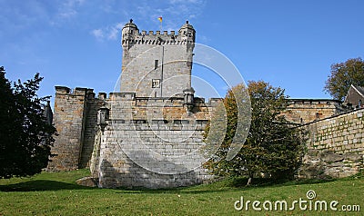 Castle Stock Photo